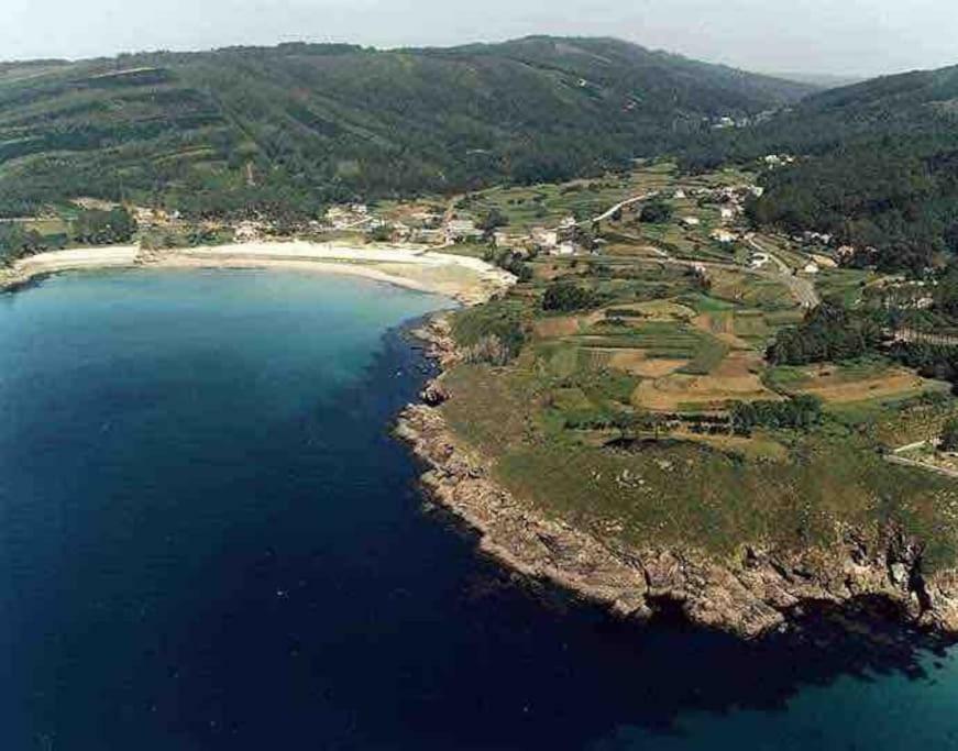 Apartamento Playa De Estorde Cee Dış mekan fotoğraf